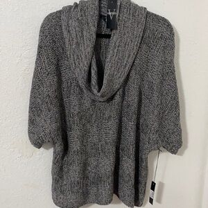 Vertigo cowl neck sweater
